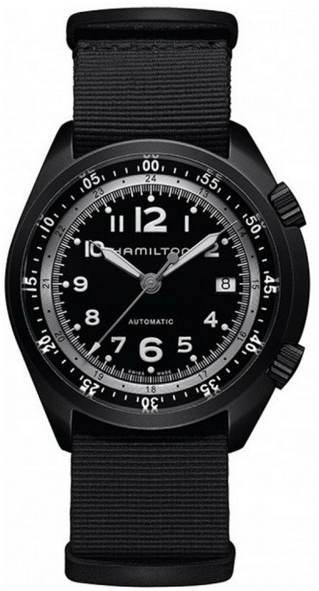 Hamilton PILOT PIONEER ALUMINIUM AUTO, артикул H80485835
