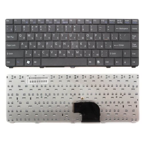 Клавиатура для ноутбука Sony Vaio VGN-C черная 166000₽