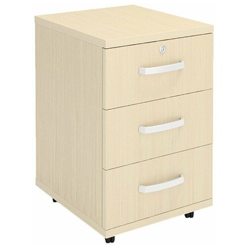 Тумба подкатная МФ Виско Консул/Дуб шамони светлый, 420*475*650