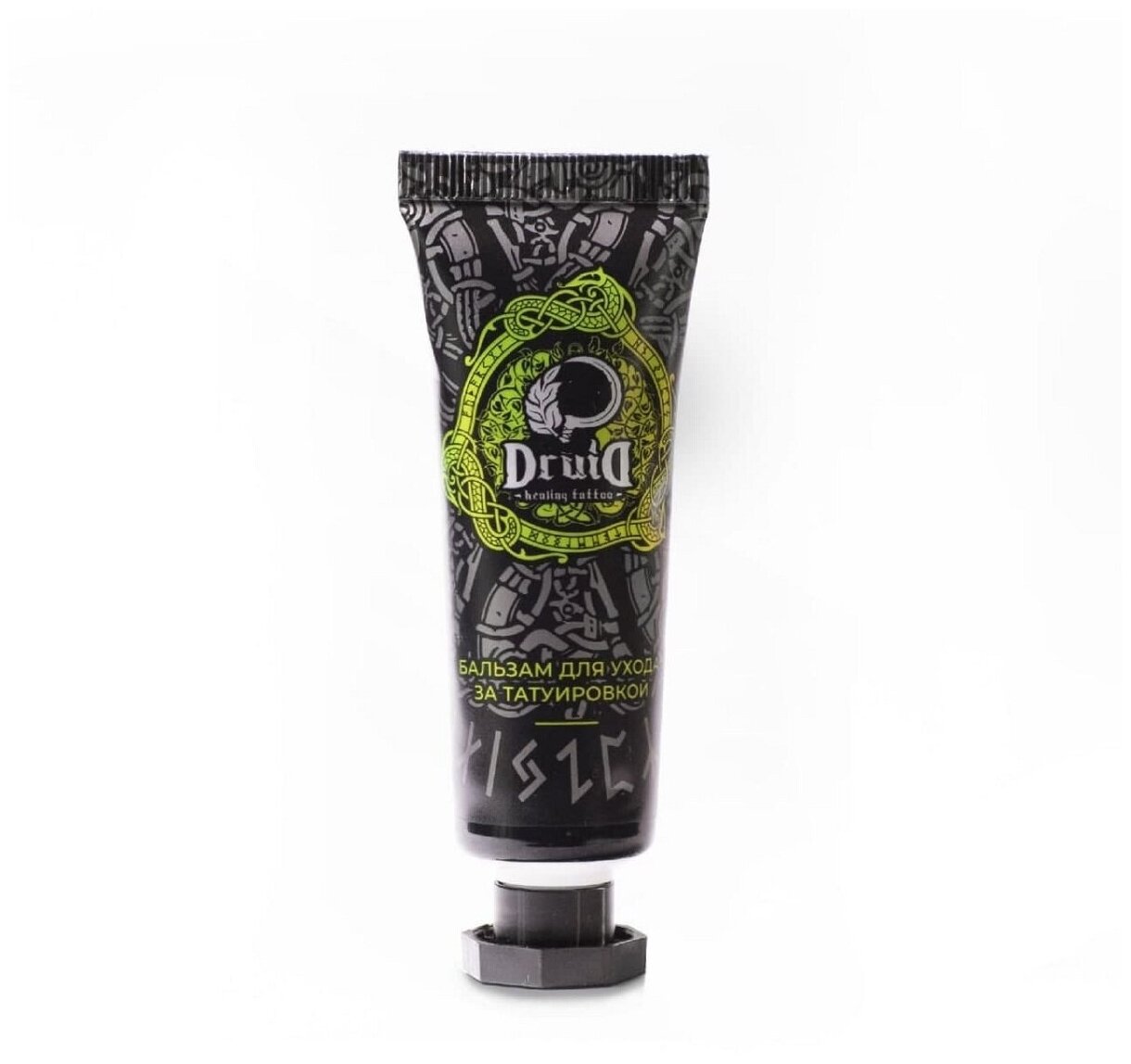 Druid Tattoo - balm DRUID Tattoo healing Мазь для заживления тату и ухода, 30 мл