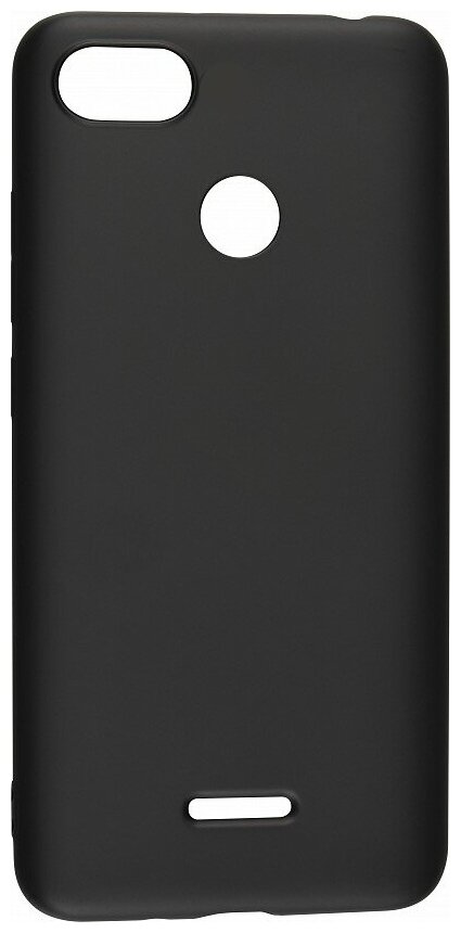 Чехол силиконовый для Xiaomi Redmi 6, черный