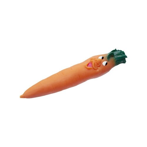 Yami Yami игрушки Игрушка для собак Морковь 21см Y-164123 85ор54 0,07 кг 41906 (10 шт)