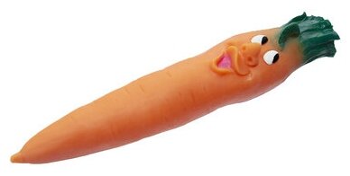 Yami Yami игрушки Игрушка для собак Морковь, 21см Y-164123 85ор54, 0,07 кг