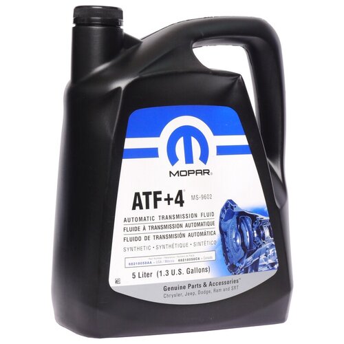 Масло трансмиссионное ATF для АКПП MS-9602 5л MOPAR