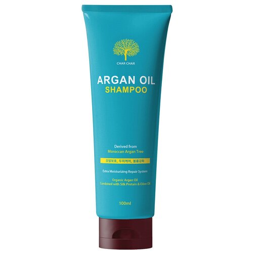 CHAR CHAR Argan Oil Shampoo Шампунь для волос (аргановый), 100мл
