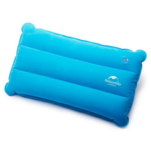 Надувная подушка Naturehike NH18F018-Z, 44х27 см, голубой