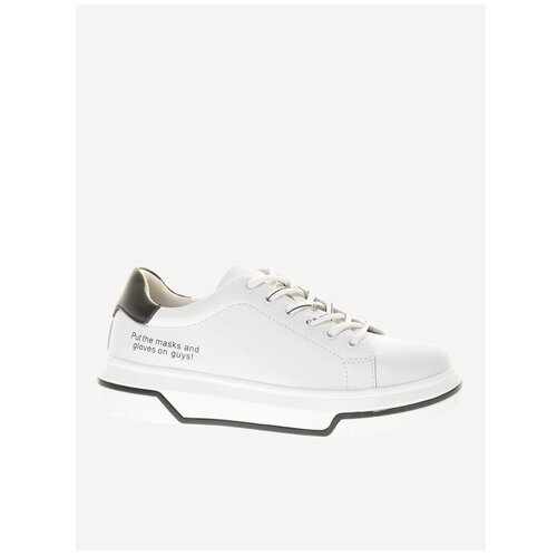 фото Кеды respect женские демисезонные, размер 38, цвет белый, артикул vk73-145171