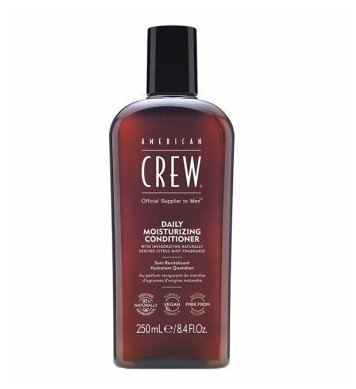 AMERICAN CREW, Кондиционер ежедневный увлажняющий, DAILY DEEP MOISTURIZING CONDITIONER, 250 мл