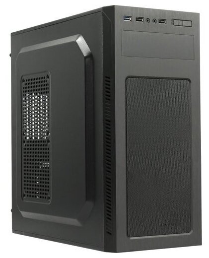 PowerCool S2011BK Корпус для компьютера S2011BK-500W 333700₽