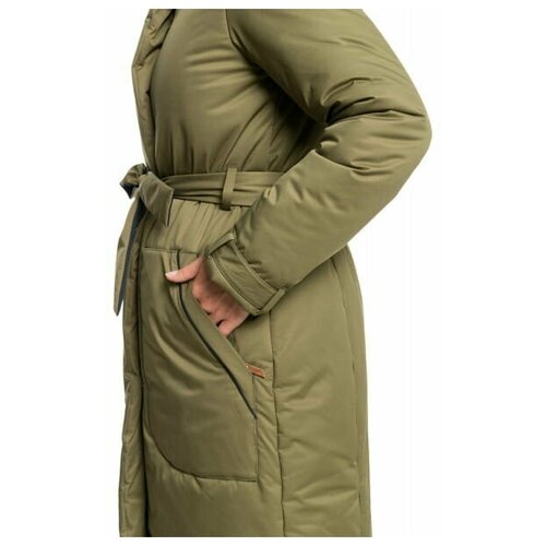 Водостойкая Куртка Roxy Evahna Burnt Olive, Цвет хаки, Размер XL