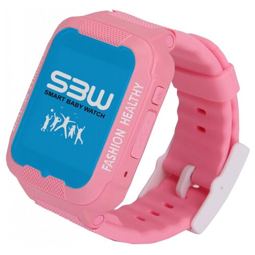 Smart baby watch sbw_kid pink 199000₽