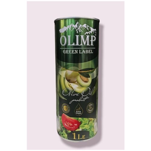 Оливковое масло OLIMP GREEN LABEL Olive Oil product, 1 л, Греция