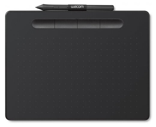 Планшет графический Wacom Intuos M Black (CTL-6100K-B)