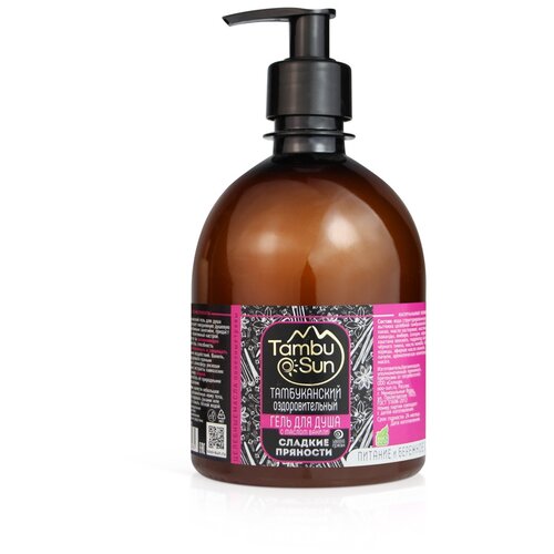 Гель для душа TambuSun Сладкие пряности 500 мл 550 г 562₽