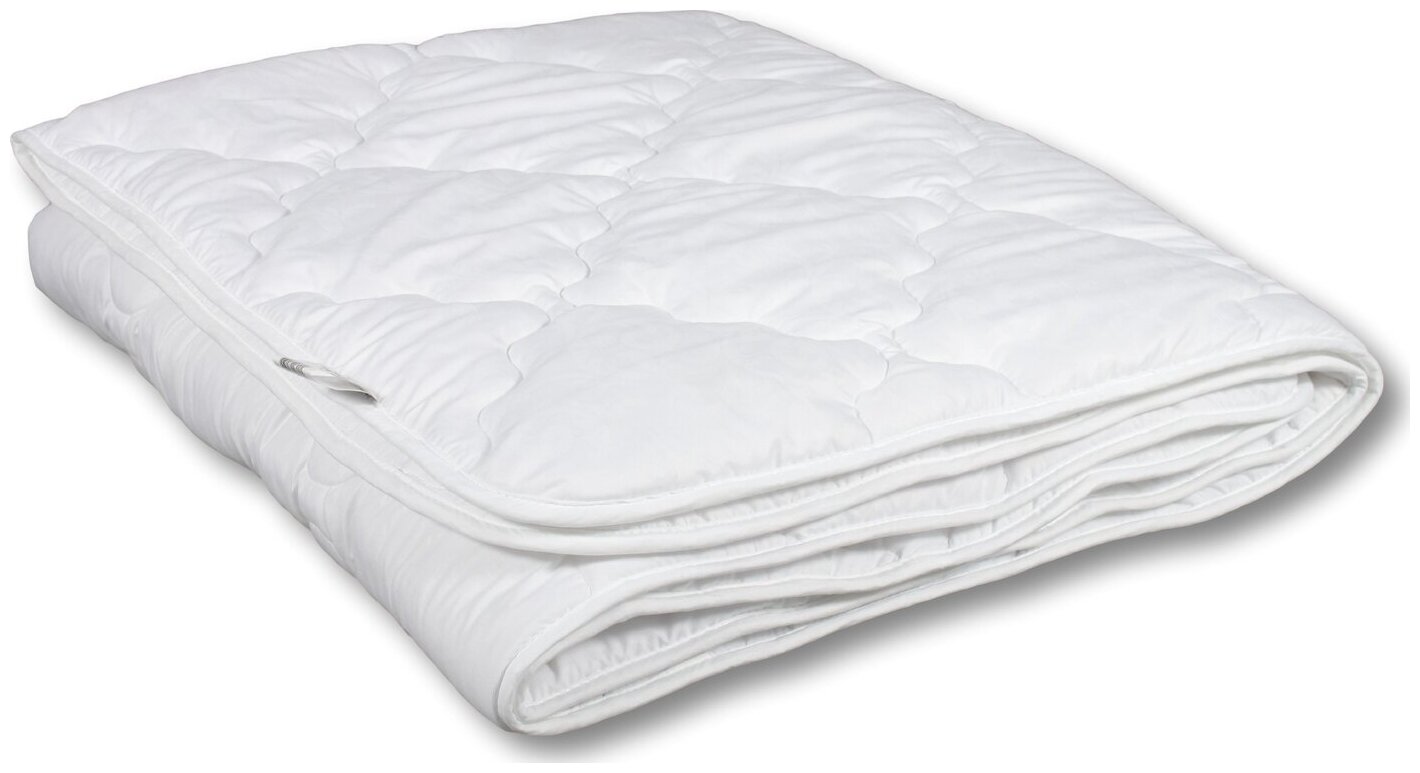 Одеяло Альвитек 2-x спальный 172x205 см, с наполнителем Искусственный пух - фотография № 2