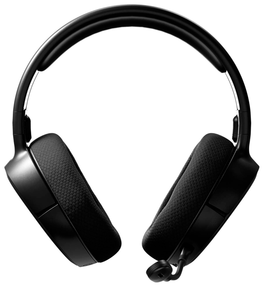 Наушники с микрофоном Steelseries Arctis 1 черный 3м мониторы Radio оголовье (61512) - фото №4