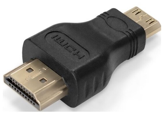 Переходник Exegate HDMI to miniHDMI (19M-mini19M) , позолоченные контакты