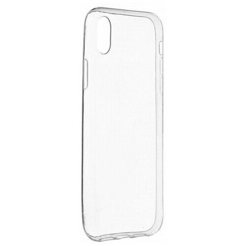 Чехол Luazon для APPLE iPhone XR Silicone Transparent 4365635