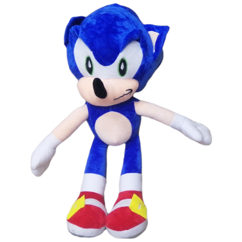 Купить Мягкая Игрушка Sonic the Hedgehog (Ёж Соник) 100 см, MDY, синий/красный/белый, текстиль, male