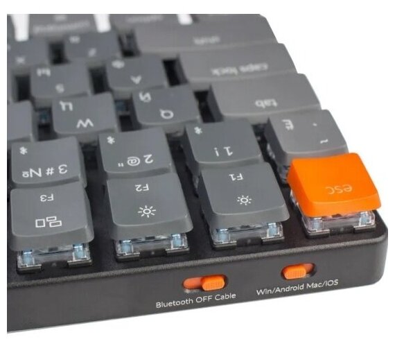 Keychron K7 Banana Switch