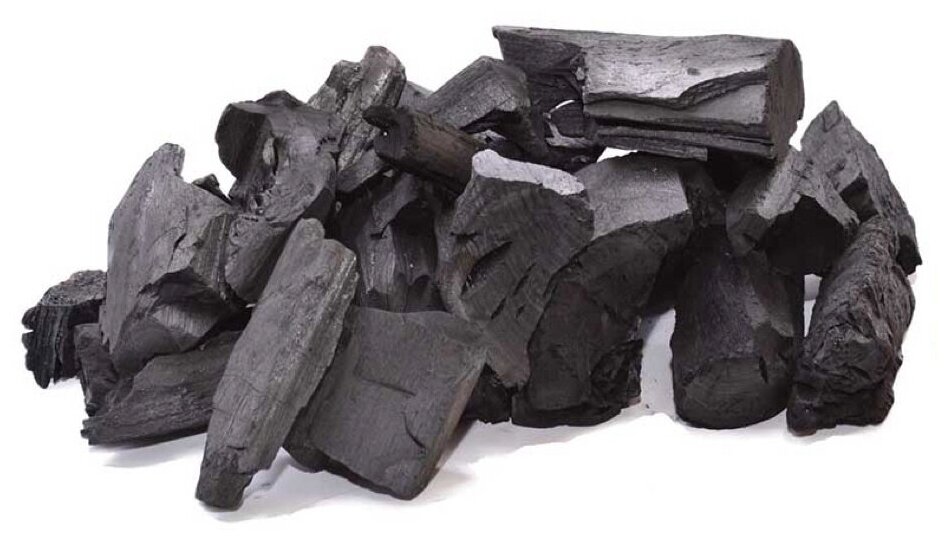 Уголь берёзовый древесный для мангала 5кг / 40 литров Арт-Пикник - фотография № 2