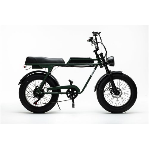 Электровелосипед FURENDO E-TANK 500 зеленый