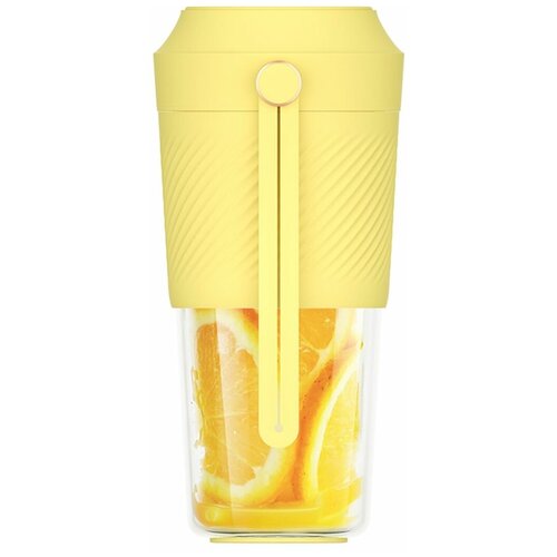 Портативный блендер (джусер) SOLOVE Juicer 330мл (Z1 Yellow), желтый (Р)