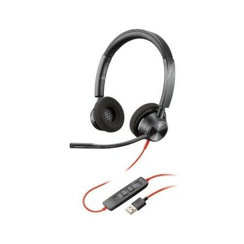 Гарнитура Plantronics Blackwire 3320 USB-A (213934-01)