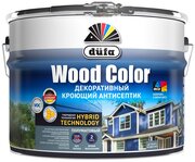 Dufa Wood Color Кроющий антисептик для деревянных фасадов (маренго, 0,9л)