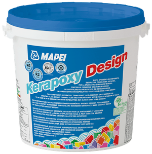 Mapei Kerapoxy Design Эпосидная затирка для швов (№116 серый мускус, 3 кг)