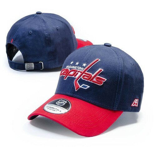 фото Бейсболка nhl washington capitals (подростковая) atributika & club