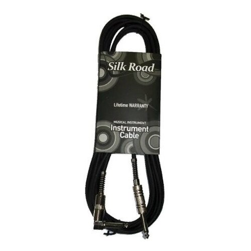 Шнур инструментальный - SilkRoad LG-5/BK шнур для тв тюнера с ик приемником jack 2 5 to ir цвет черный