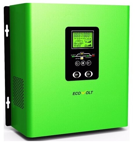 Источник бесперебойного питания Ecovolt TERMO 312 12В, 300Вт