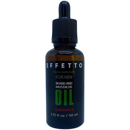 EFFETTO Масло для ухода за бородой и усами 