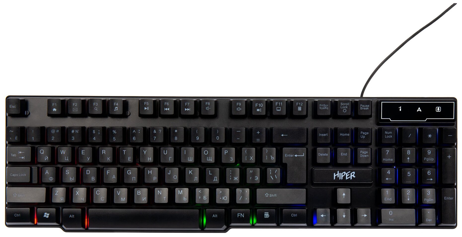 Игровая клавиатура HIPER KG101 Lagoon