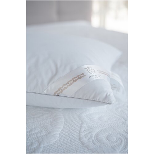 Пухоперовая подушка Versalise Decor, Фортуна, 50х68 см, средняя жесткость