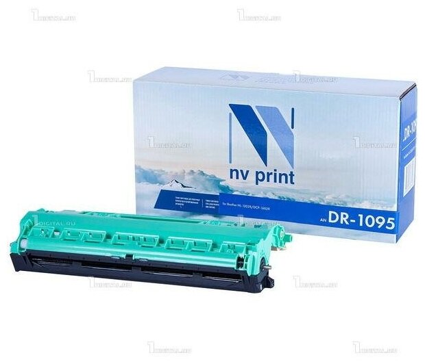 Блок фотобарабана NV Print DR-1095 Drum Unit для Brother HL-1202R/DCP-1602R совместимый (10К) (NV-DR1095)