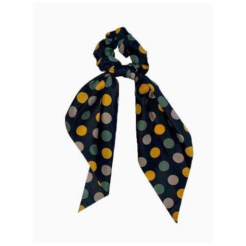 Резинка для волос , Резинка с платком, Волюмайзер для хвоста