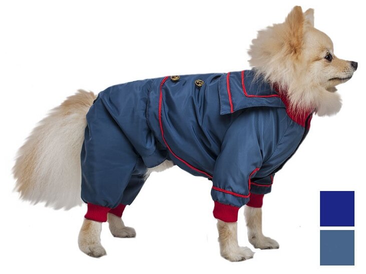 Комплект DogVille полукомбинезон и куртка на кнопках демисезон, мальчик 30см 31230м