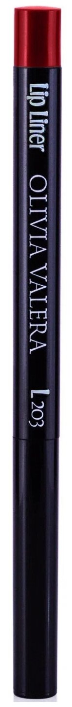 Карандаш для губ Olivia Valera Lip Liner т.Rossa 0,3 г