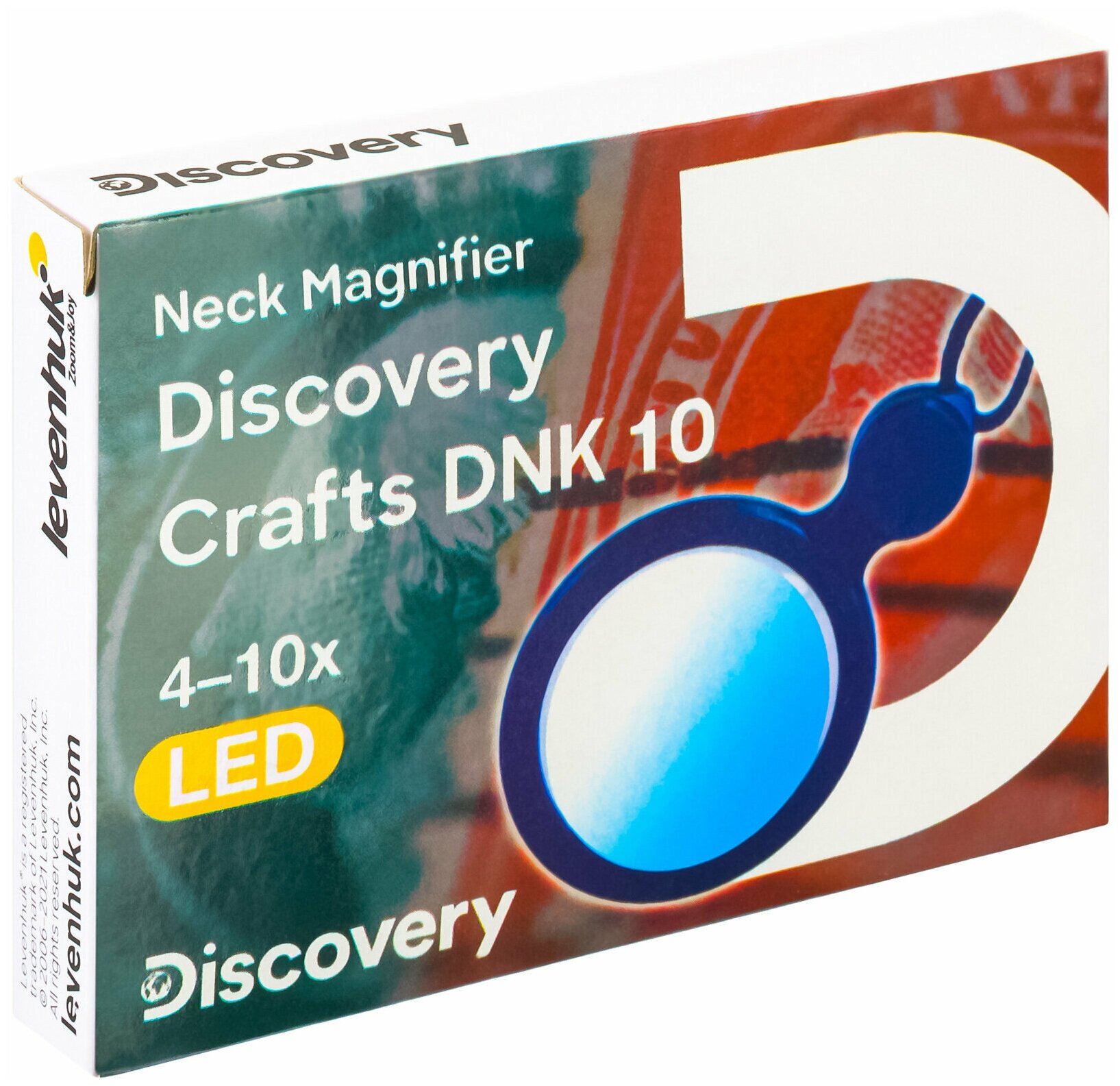 Лупа нашейная Discovery Crafts DNK 10