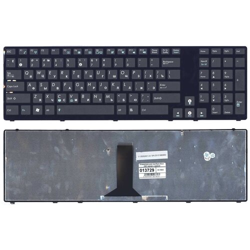 Клавиатура для ноутбука Asus X93SV черная с рамкой 157000₽
