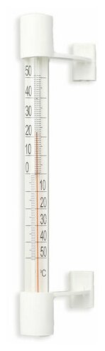 Термометр оконный крепление на липучку диапазон от -50 до +50°C ПТЗ, 7 шт