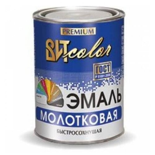 Эмаль молотковая ВИТ color шоколад 0,8 кг