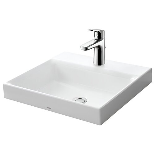 Раковина 50 см TOTO MH LW1615CB раковина полувстраиваемая toto neorest lw3717hy