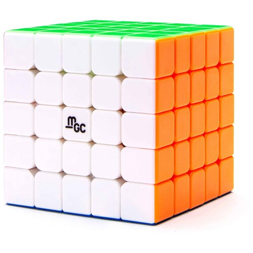 Магнитный кубик Рубика YJ MGC 5x5 M, color