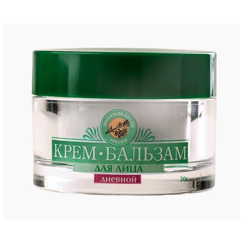 Крем-бальзам для лица дневной, 30 мл Родовые поместья Сибири