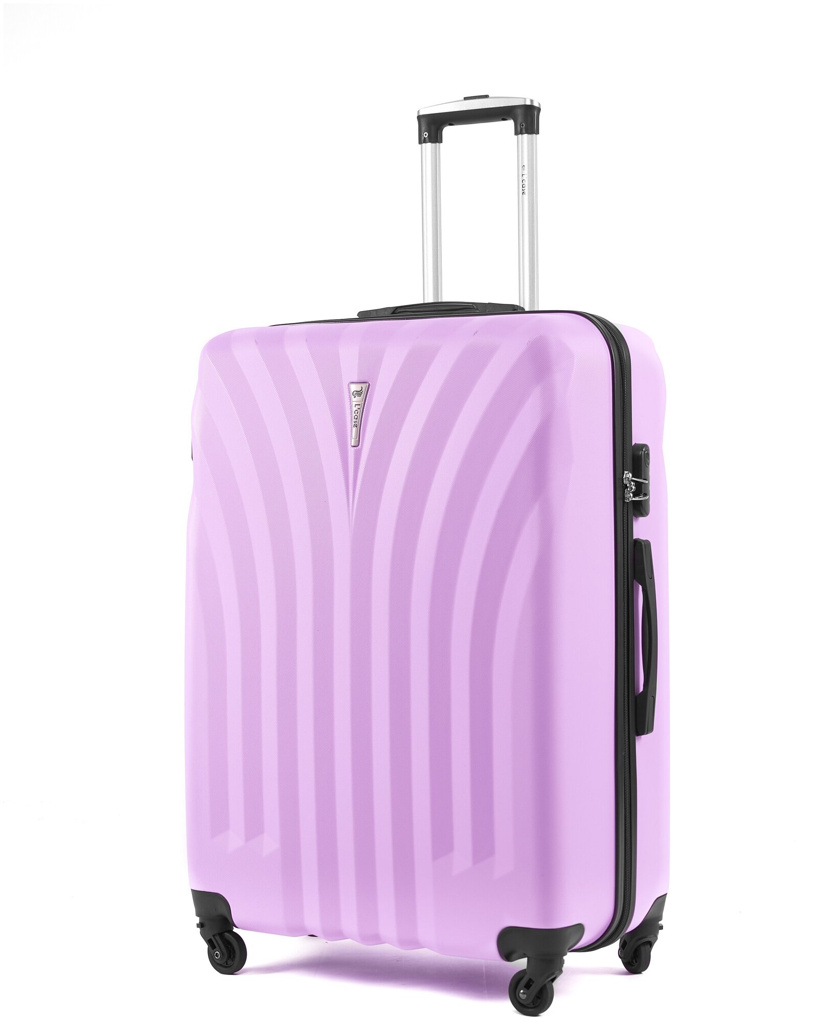 Чемодан L'Case Phuket L Light purple / L Лиловый