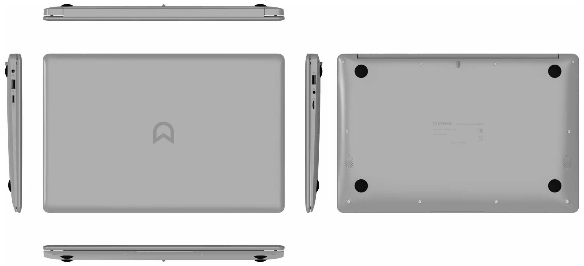 Irbis NB75 141 CPUZ3735F 1366768 IPS 2GB32GB Front camera03mp 8000mha battery Win10Home NB75