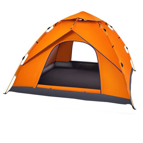 Палатка 225*215 см (4-х местная) палатки домики givito палатка набор туриста для пикника 8 предметов